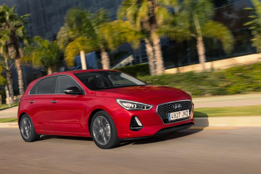  Hyundai i30 2017 года  (фото 5 из 43)